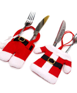 Santa Outfit Cutlery Holder - Kit XP