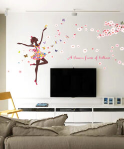 Fairy and Butterfly Wall Decor