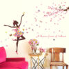 Fairy and Butterfly Wall Sticker