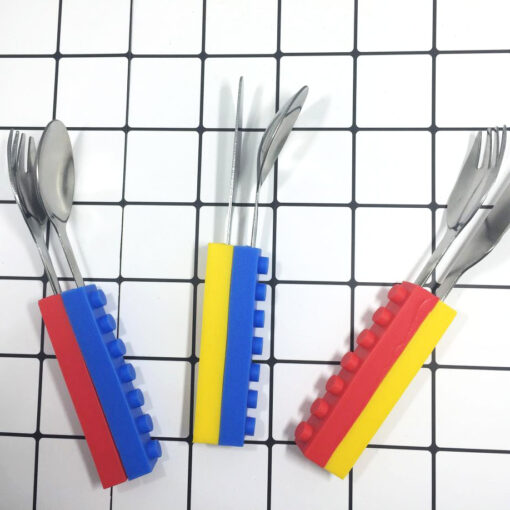 Stackable Block Cutlery