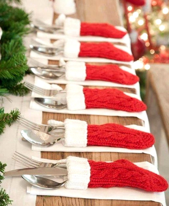 Christmas Cutlery Holders Australia